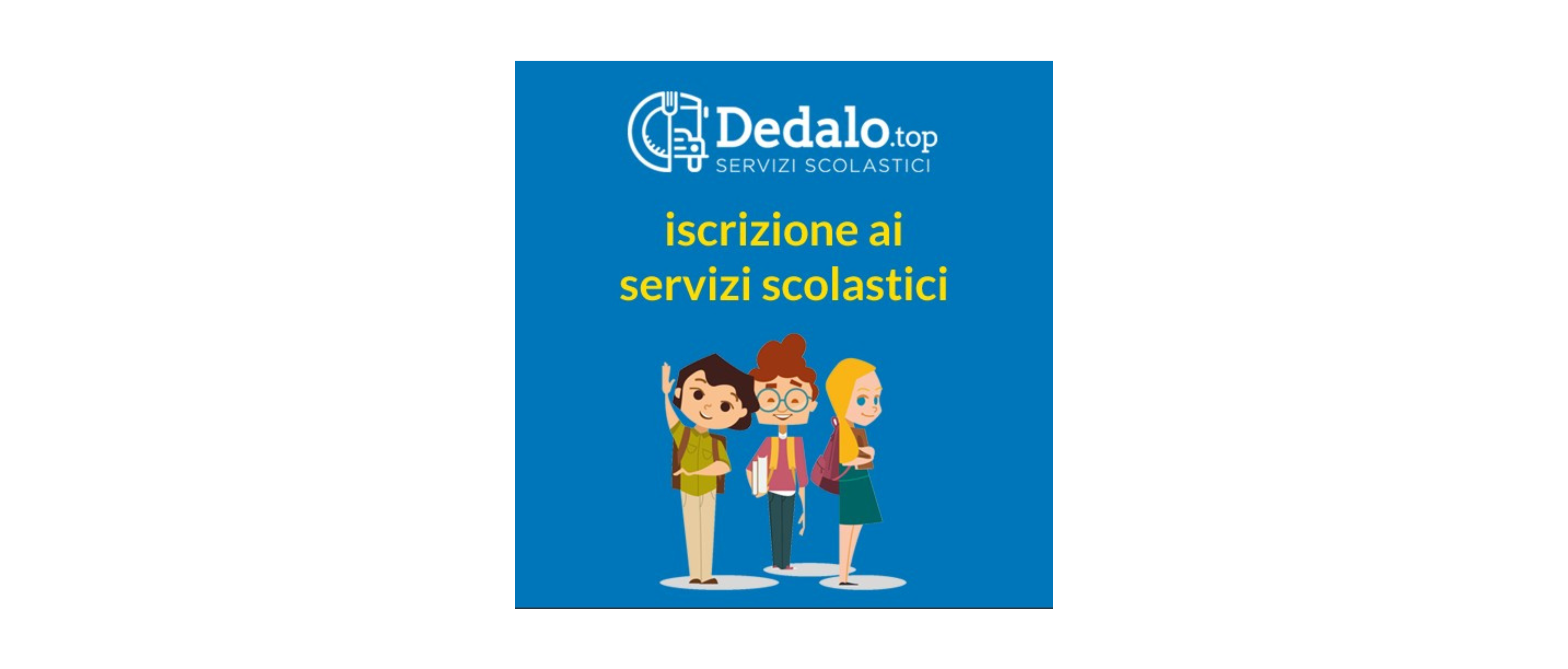 Apertura iscrizioni ai Servizi Scolastici per a.s.2026-2027