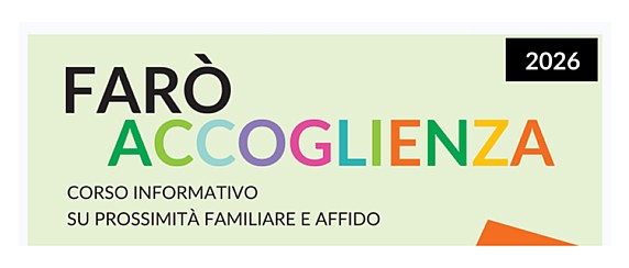 Corso formativo su Prossimità Familiare e Affido