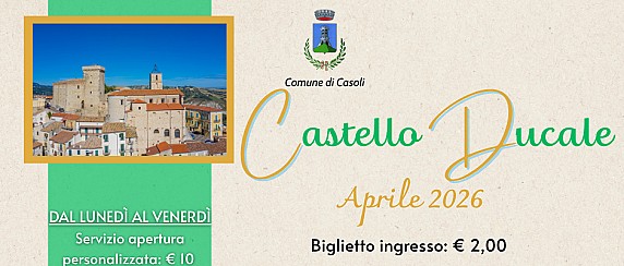 Riapre il Castello Ducale: orari e tariffe di aprile 2026
