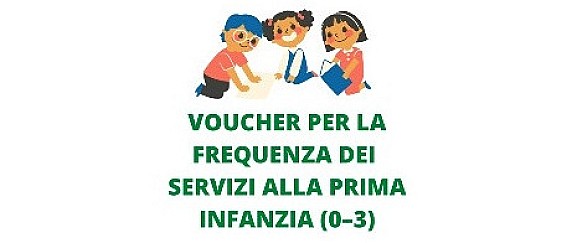 Avviso Pubblico Voucher 2025 per i servizi alla prima infanzia 0-3 anni mediante la prosecuzione dell’applicazione sperimentale del “Fattore Famiglia”
