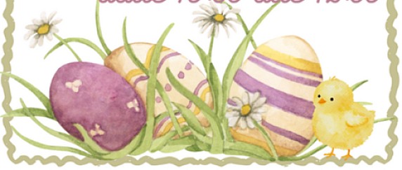 Caccia alle uova in Biblioteca!