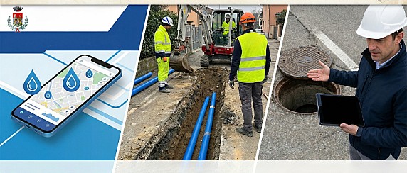 Progetto E.A.S.I. Efficientamento reti Acquedottistiche tramite Sistema Integrato CUP D91D22000060002 - “Intervento di rifacimento tubazioni ammalorate, con frequenti episodi di perdite, in via Galileo Galilei – tratta sud - in Comune di Offanengo (CR)”