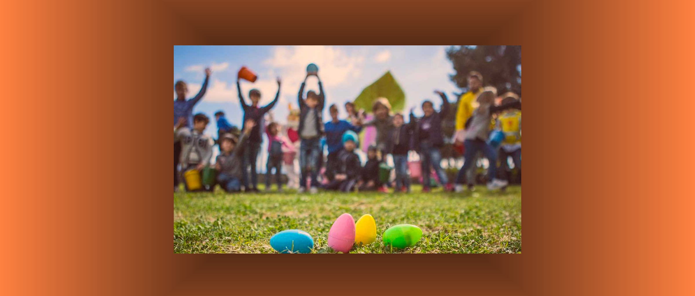 Caccia all'uovo una Festa in Allegria