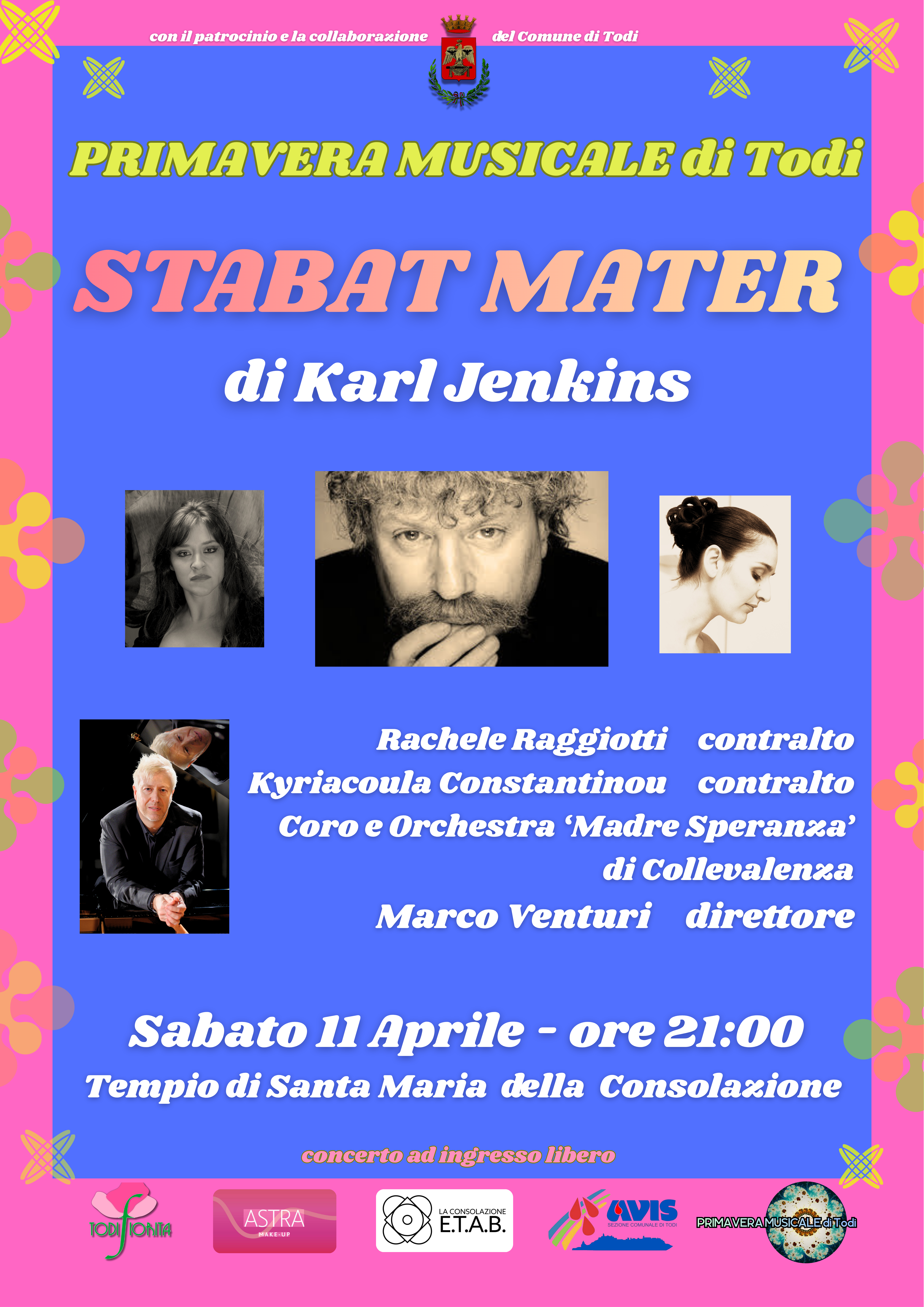 Poster STABAT MATER di Karl Jenkins