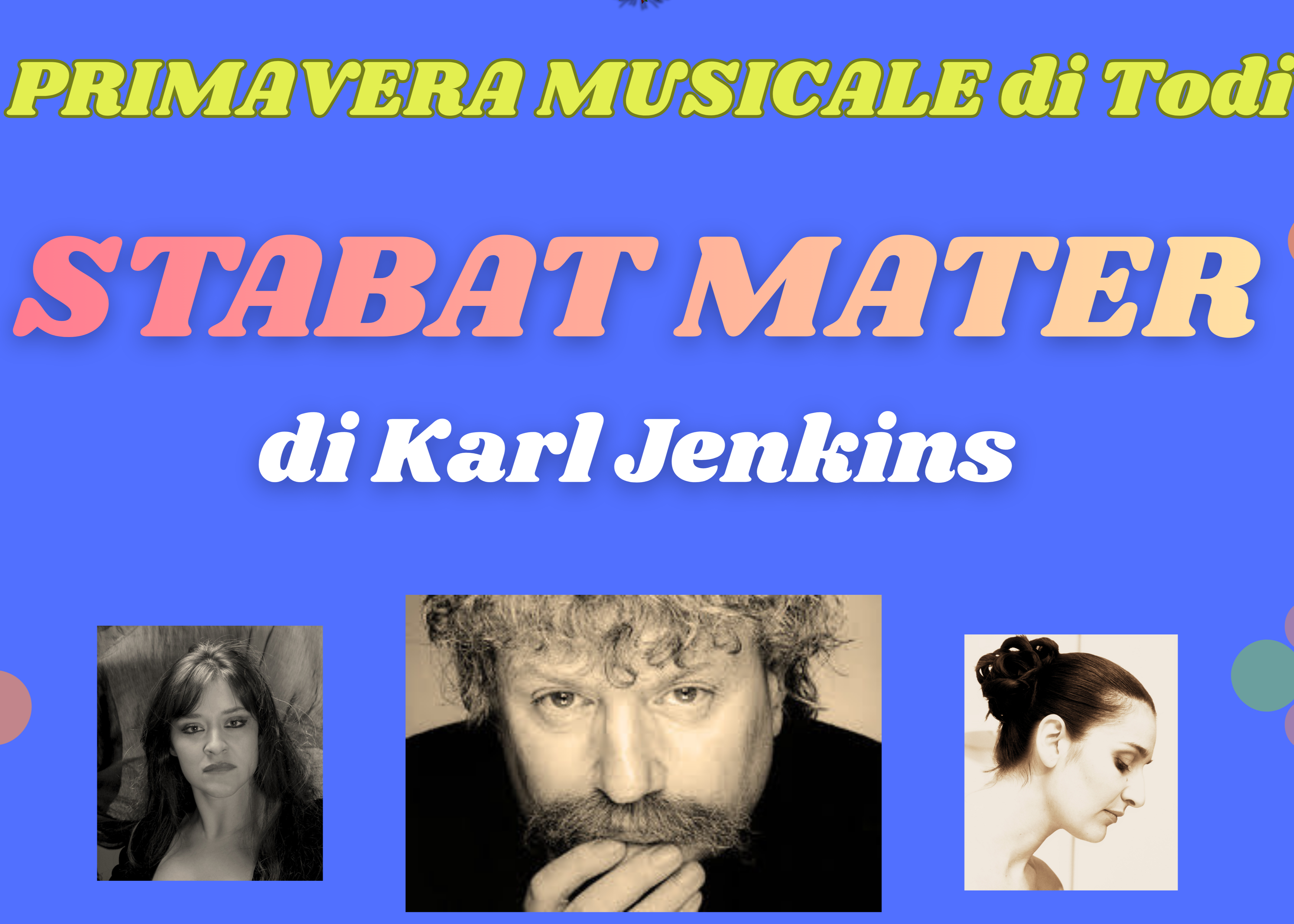 Todi, Tempio della Consolazione: concerto Inaugurale della rassegna PRIMAVERA MUSICALE DI TODI - Sabato 11 aprile 2026 ore 21 - ingresso gratuito e senza prenotazione