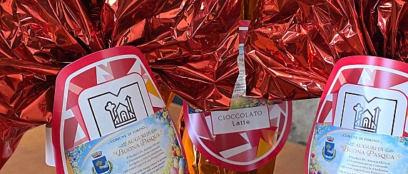 In consegna le uova di Pasqua per i piccoli della nostra comunità