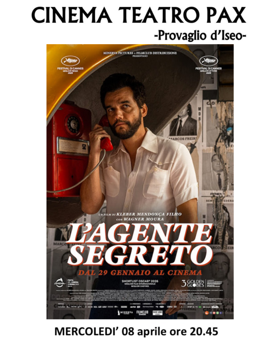 L'agente segreto