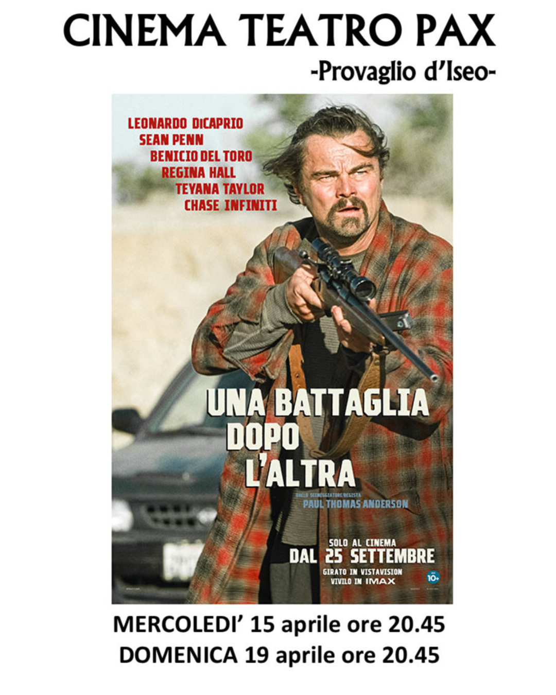 Una battaglia dopo l'altra