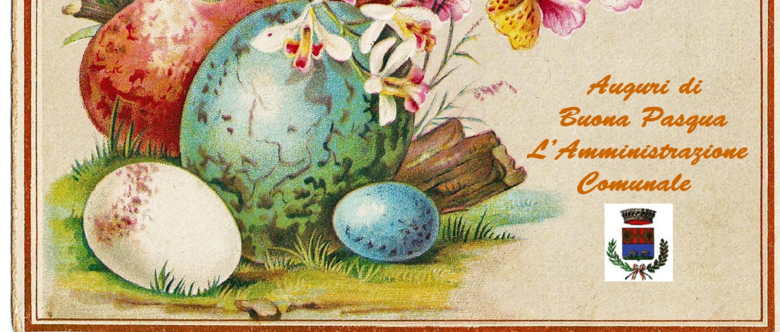 Auguri di Buona Pasqua e serene festività