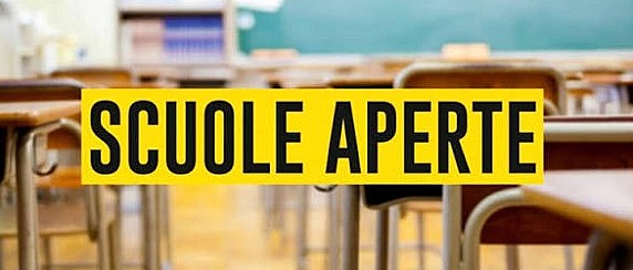 Scuole aperte domani 1° aprile