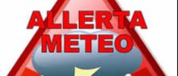 AVVISO ALLA CITTADINANZA DI ALLERTA METEO