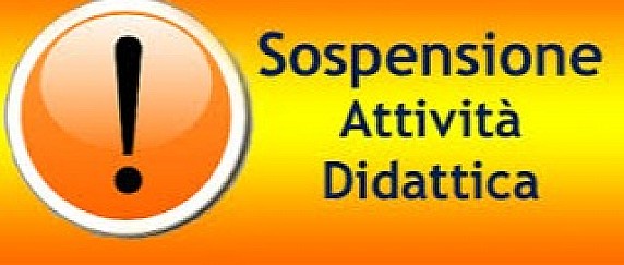 AVVISO SOSPENSIONE DELLE ATTIVITA' DIDATTICHE PER IL GIORNO 1 APRILE 2026