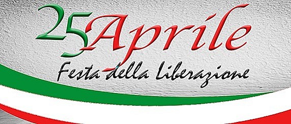 25 aprile Anniversario della Liberazione