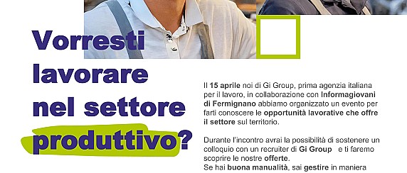 Recruiting Day - Gi Group Spa