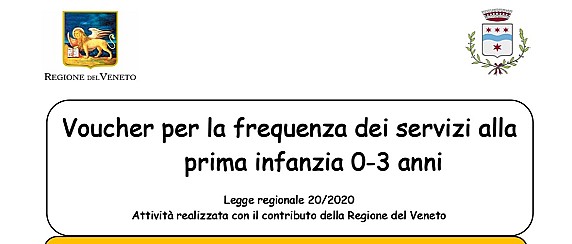 Bando per voucher per la frequenza dei servizi alla prima infanzia 0-3 anni