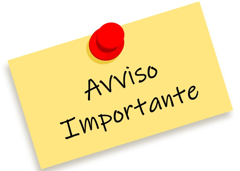 Avviso di chiusura recapito CISL - SABATO 4 APRILE 2026