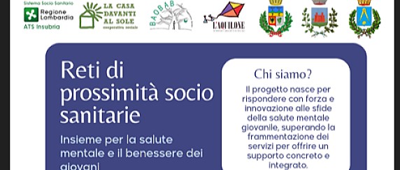 COMUNICATO STAMPA - RETI DI PROSSIMITA' SOCIO SANITARIE