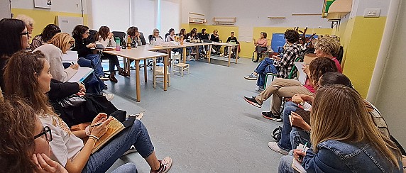 Percorso formativo 0-6: competenze e alleanza educativa per il nuovo Polo