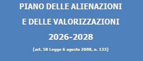Piano delle Alienazioni e delle Valorizzazioni