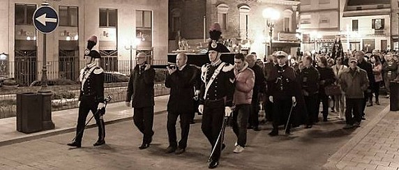 Modifiche alla viabilità in occasione della rievocazione della Passione di Gesù e della processione del Venerdì Santo