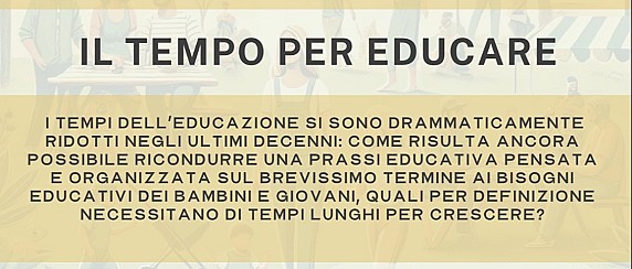 Il tempo per educare