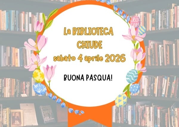 Chiusura Biblioteca Comunale