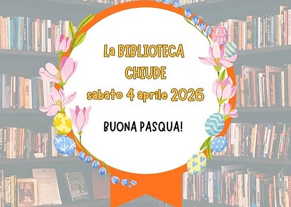 Chiusura Biblioteca Comunale