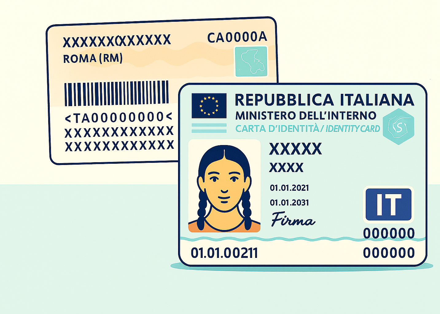 Rinnovo Carte d’Identità Cartacee