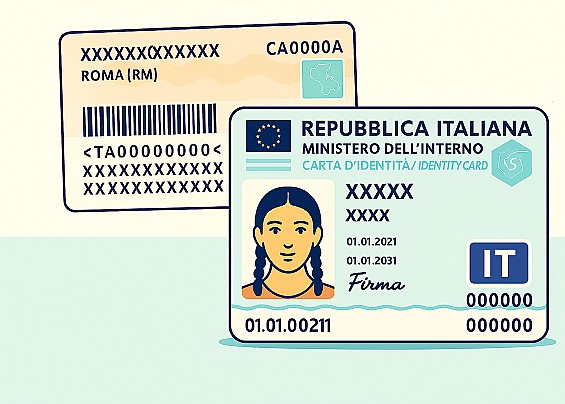 Rinnovo Carte d’Identità Cartacee