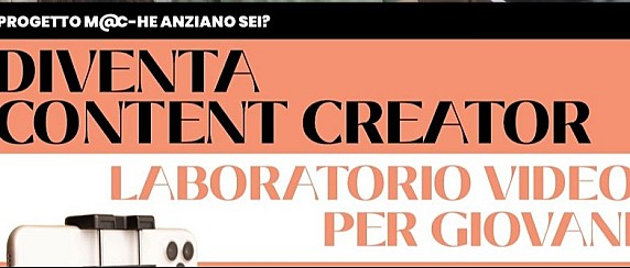 Diventa content creator