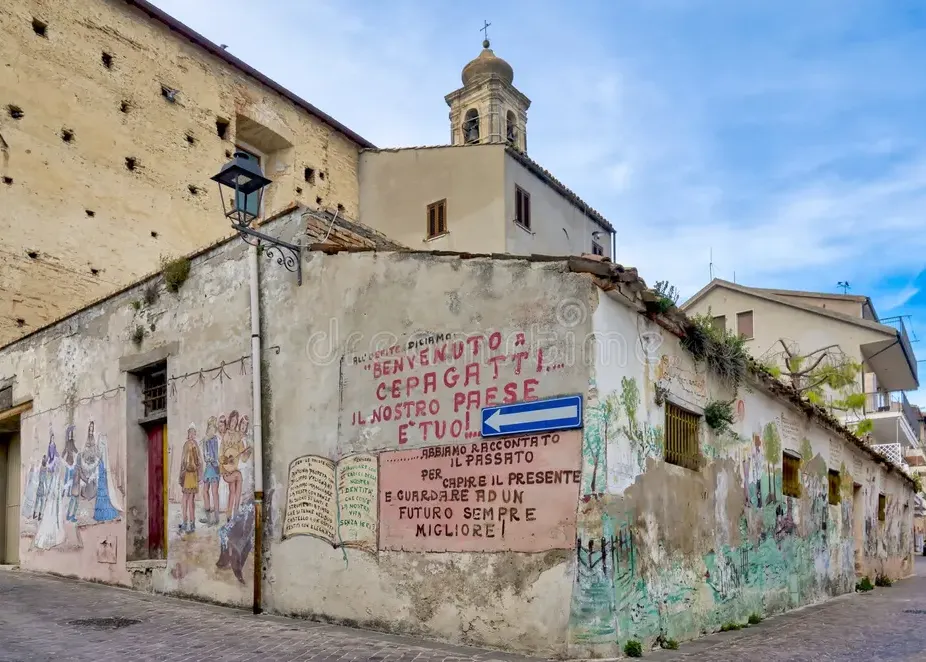 I MURALES DEL CENTRO STORICO