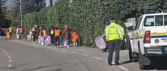 Olgiate Olona, ambiente e partecipazione: successo per la giornata di pulizia con PlasticFree