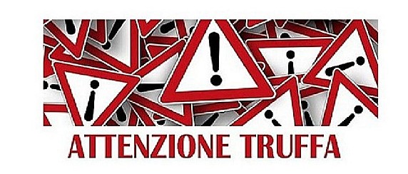 Attenzione alle truffe - Finti appartenenti alle Forze dell'Ordine e finti vicini di casa