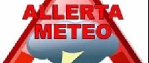 AVVISO ALLERTA METEO AGGIORNAMENTO - COMUNICAZIONE ALLA CITTADINANZA
