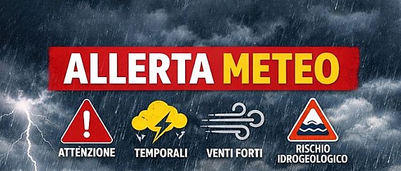 AVVISO ALLA CITTADINANZA PER IL PERSISTERE DI CRITICITA' METEO