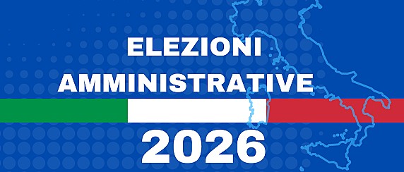 Elezioni amministrative 24 e 25 maggio 2026
