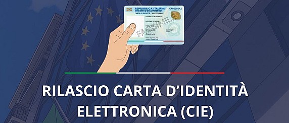 DAL  01 GIUGNO 2026 POSSIBILITA' DI RILASCIO CARTA DI IDENTITA' ELETTRONICA AI CITTADINI AIRE
