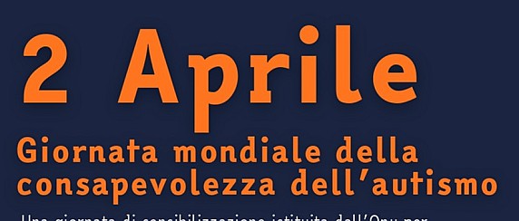 2 Aprile 2026 - Giornata internazionale sull'autismo
