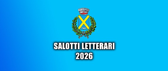 Salotti letterari 2026
