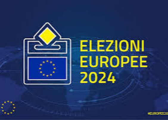 ELEZIONE EUROPEE DEL 8 E 9 GIUGNO 2024