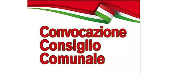 Convocazione Consiglio Comunale