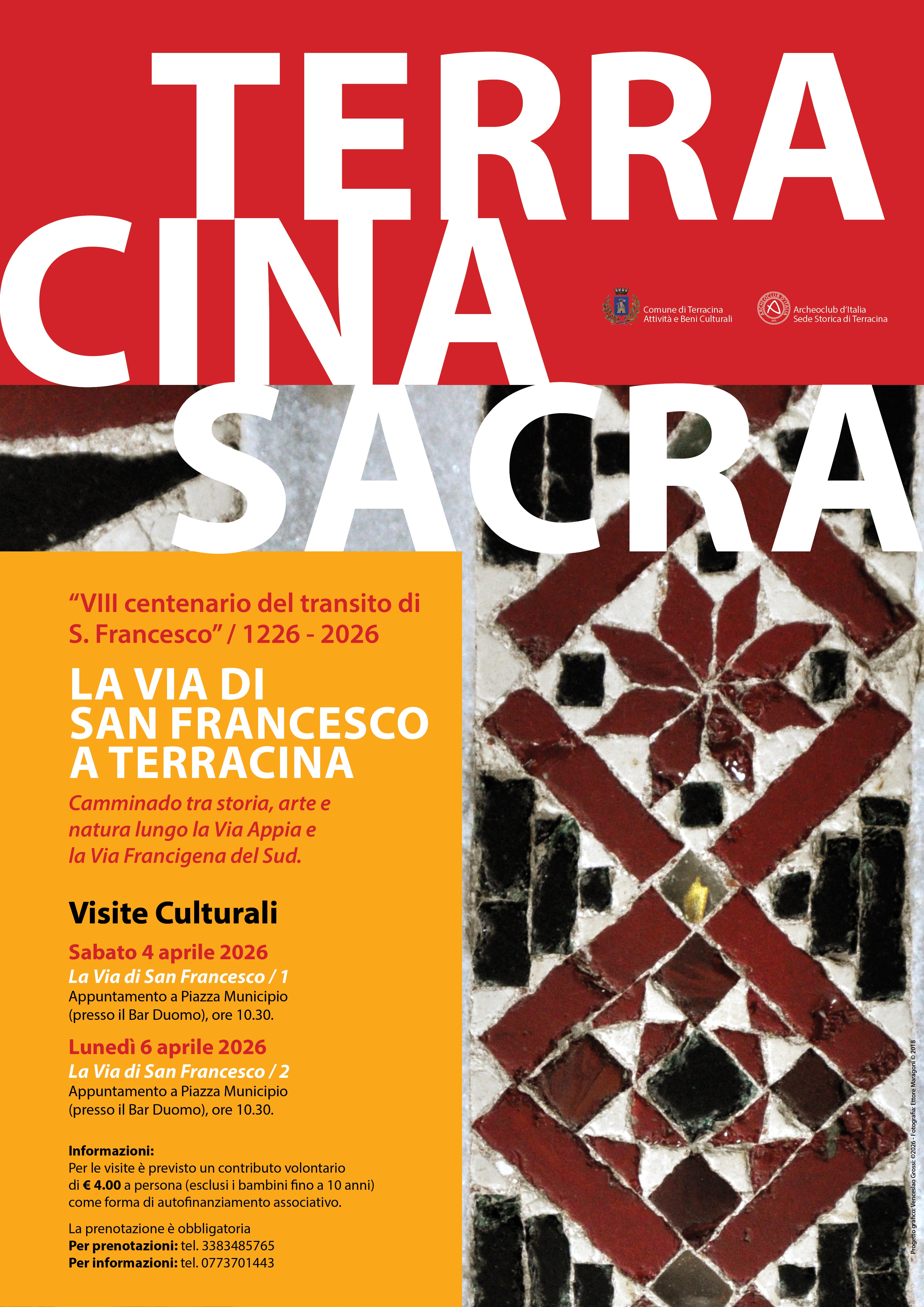 terracina sacra 2026