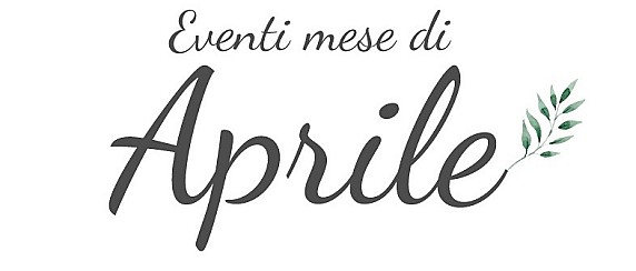 calendario eventi mese di aprile 2026