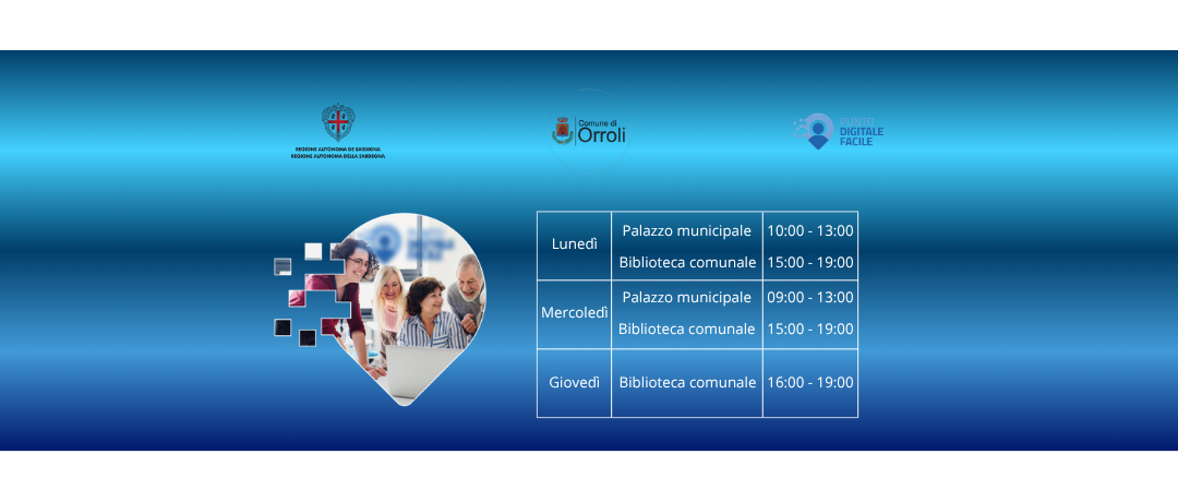 Riapertura servizio "Punto Digitale Facile: Il tuo accesso al mondo digitale!"