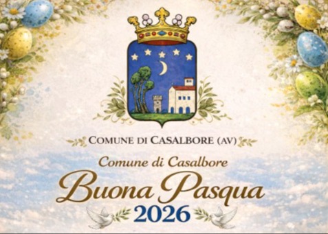 AUGURI DI BUONA PASQUA