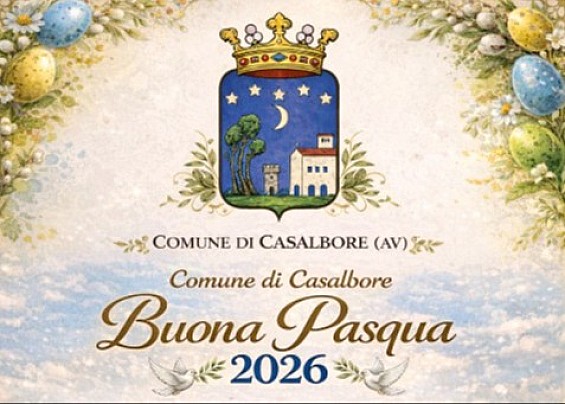 AUGURI DI BUONA PASQUA