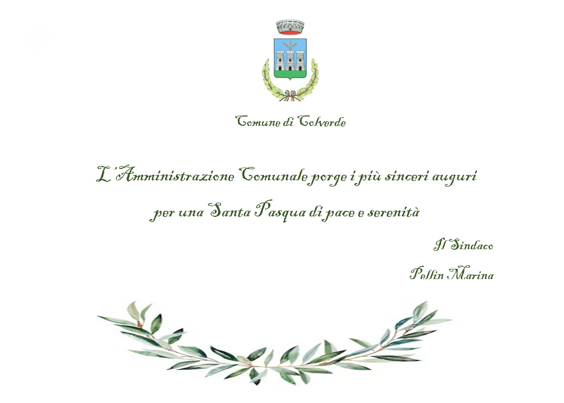 AUGURI DI BUONA PASQUA