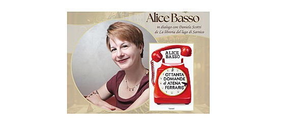 Alice Basso, "Le ottanta domande di Atena Ferraris"