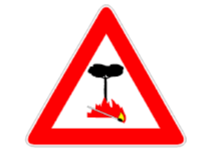 Periodo ad alto rischio di incendio boschivo