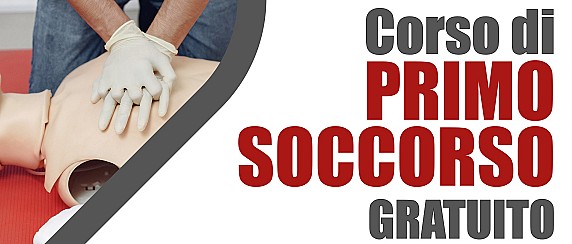 Corso di Primo Soccorso gratuito